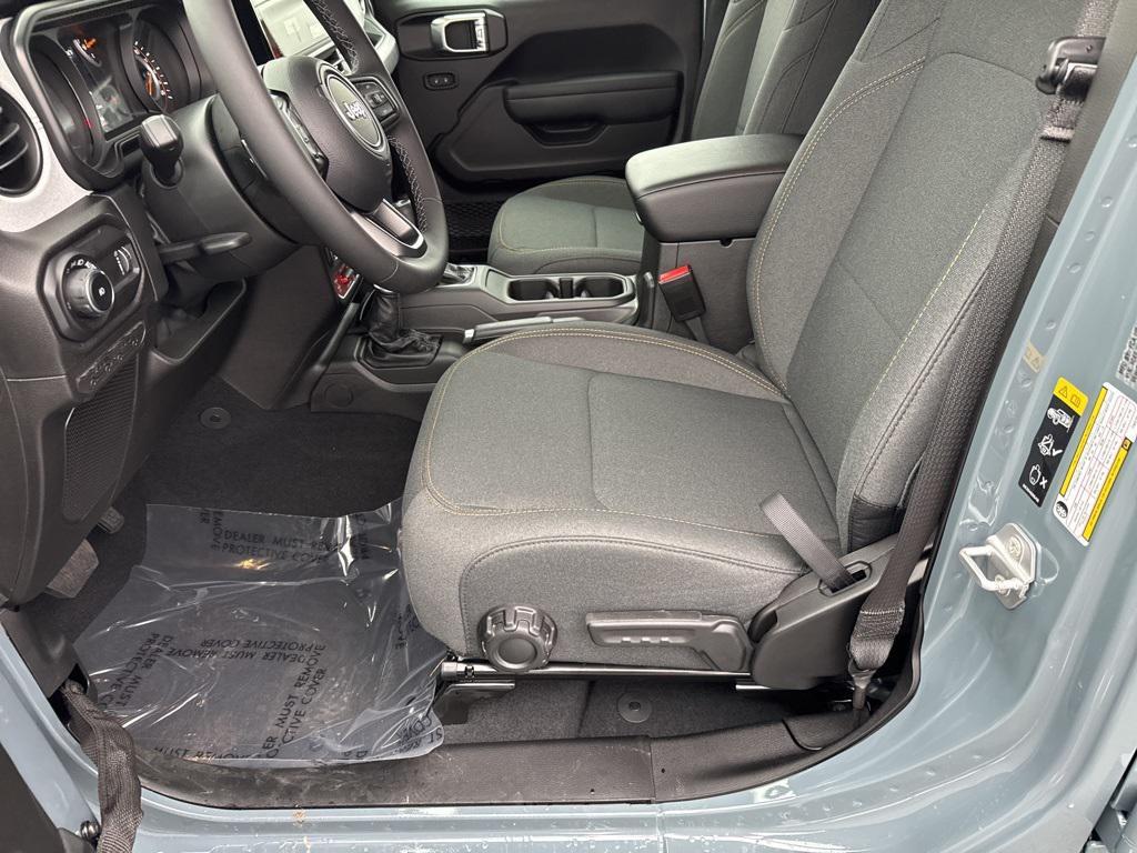 new 2026 Jeep Wrangler car, priced at $49,299