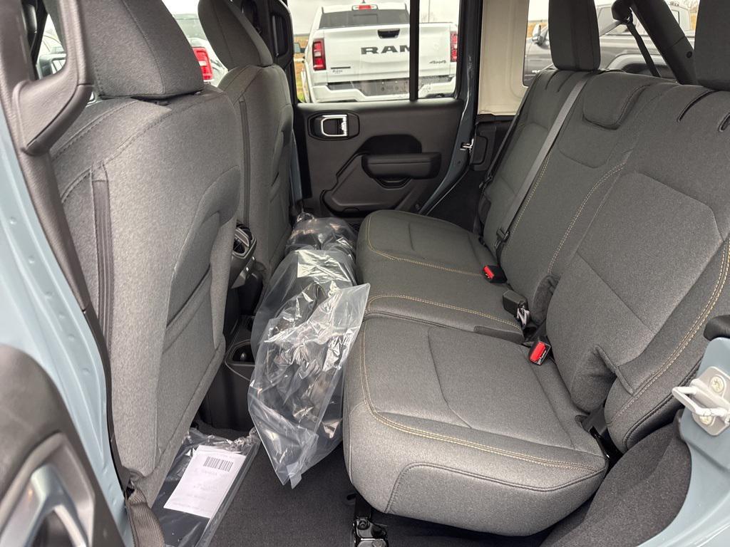 new 2026 Jeep Wrangler car, priced at $49,299