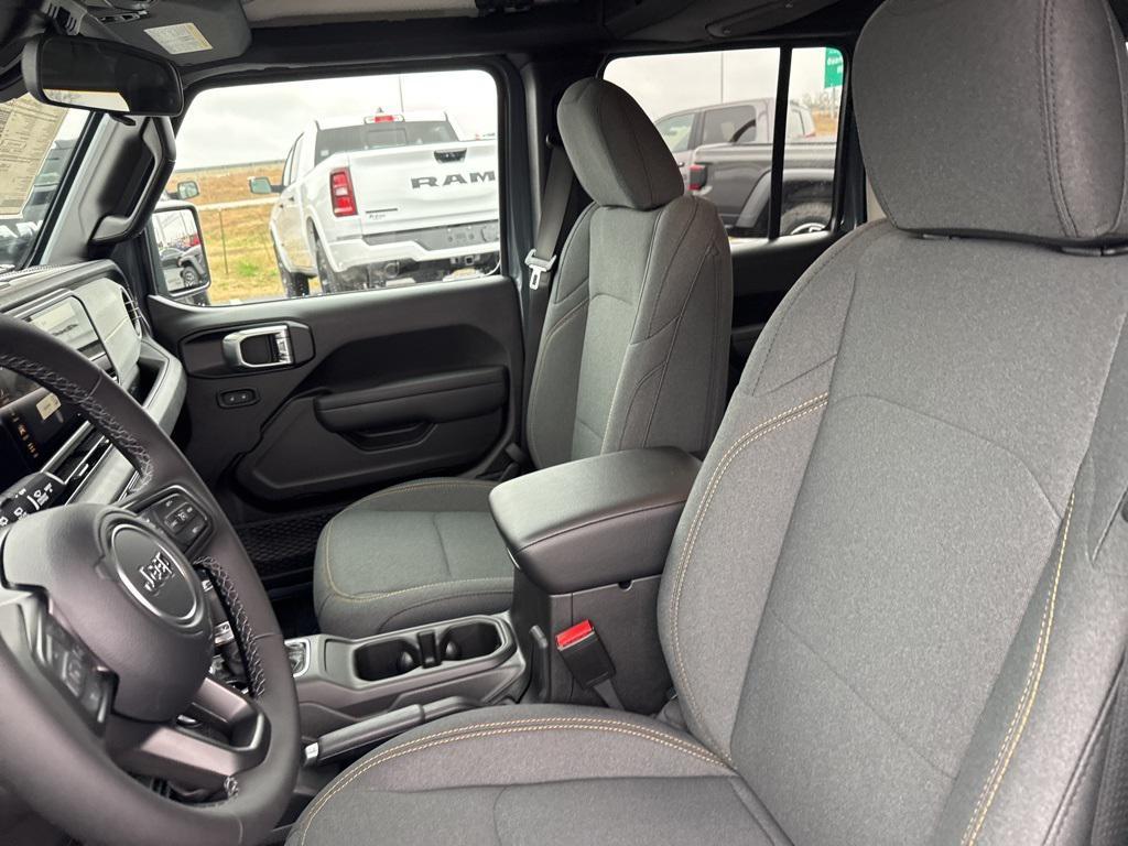new 2026 Jeep Wrangler car, priced at $49,299
