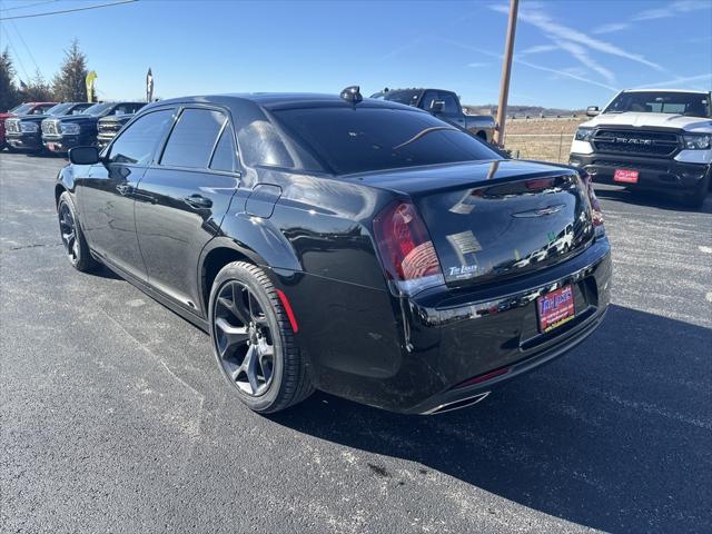 new 2023 Chrysler 300 car, priced at $42,176