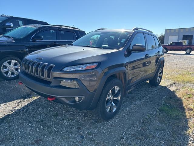 used 2016 Jeep Cherokee car, priced at $15,988