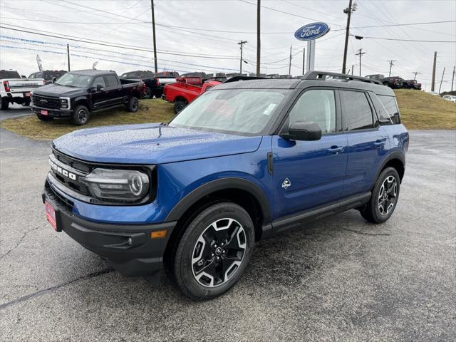 new 2024 Ford Bronco Sport car, priced at $35,245