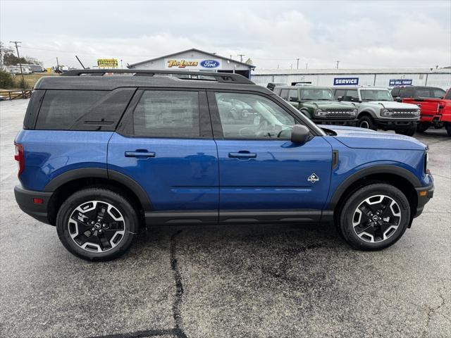 new 2024 Ford Bronco Sport car, priced at $35,245