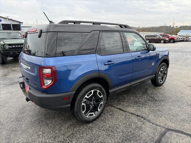 new 2024 Ford Bronco Sport car, priced at $35,245