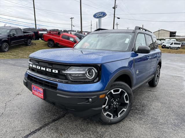 new 2024 Ford Bronco Sport car, priced at $35,245