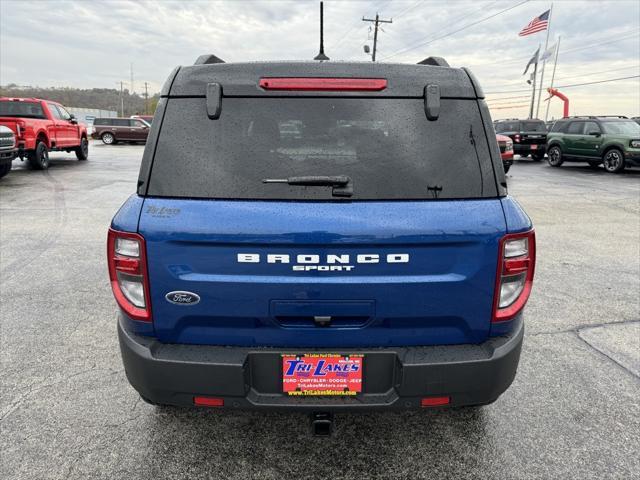 new 2024 Ford Bronco Sport car, priced at $35,245