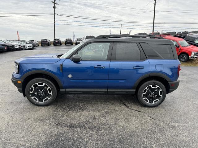 new 2024 Ford Bronco Sport car, priced at $35,245