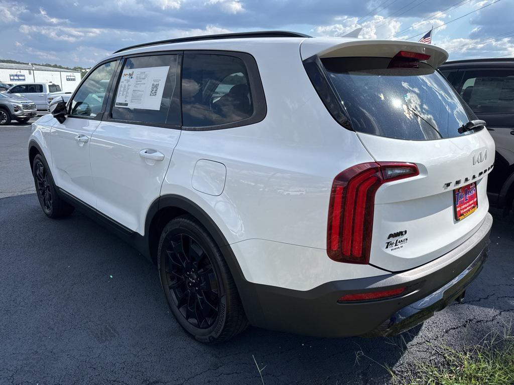 used 2022 Kia Telluride car, priced at $34,122