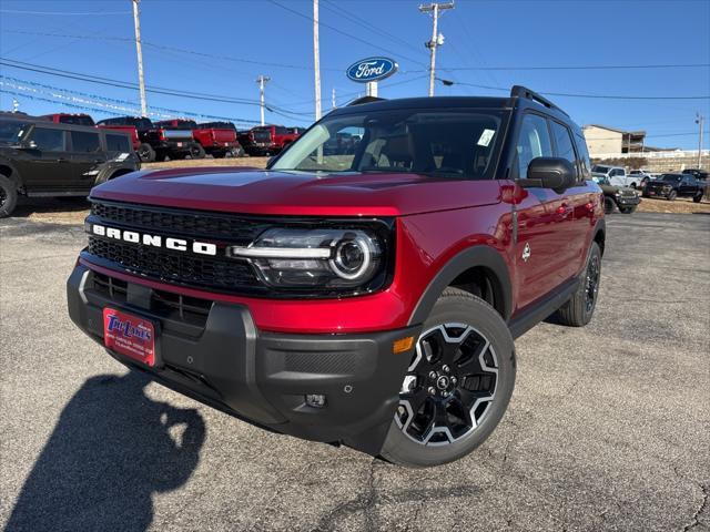 new 2025 Ford Bronco Sport car, priced at $38,365