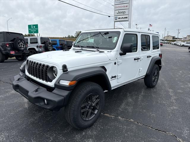 new 2024 Jeep Wrangler car, priced at $52,952