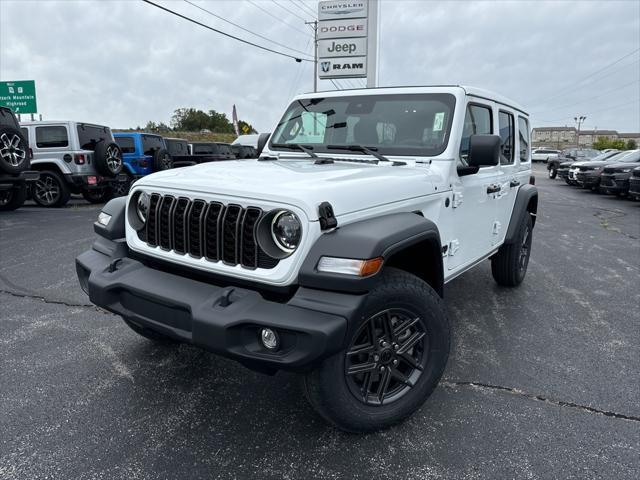 new 2024 Jeep Wrangler car, priced at $52,952