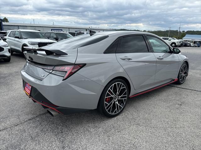 used 2022 Hyundai Elantra car, priced at $25,893