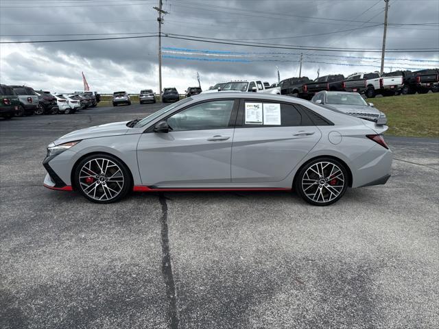 used 2022 Hyundai Elantra car, priced at $25,893