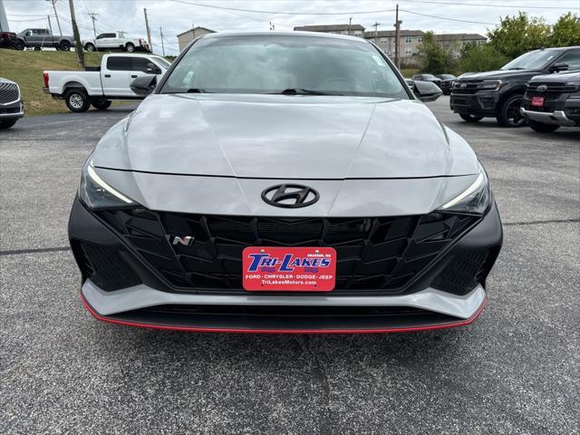 used 2022 Hyundai Elantra car, priced at $25,893