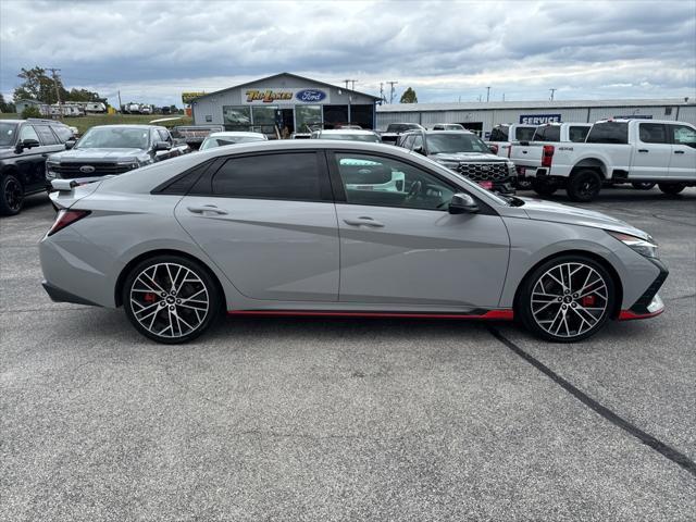 used 2022 Hyundai Elantra car, priced at $25,893