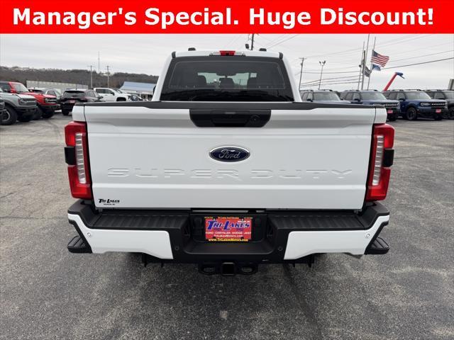 new 2024 Ford F-250 car, priced at $58,635