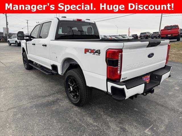new 2024 Ford F-250 car, priced at $58,635