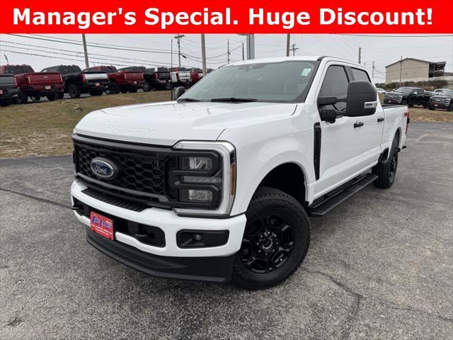 new 2024 Ford F-250 car, priced at $58,635