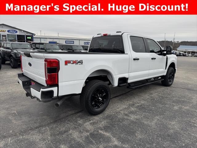 new 2024 Ford F-250 car, priced at $58,635