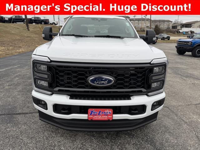 new 2024 Ford F-250 car, priced at $58,635