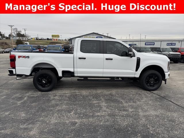 new 2024 Ford F-250 car, priced at $58,635