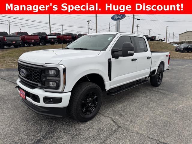 new 2024 Ford F-250 car, priced at $58,635