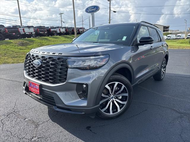 new 2025 Ford Explorer car, priced at $46,827