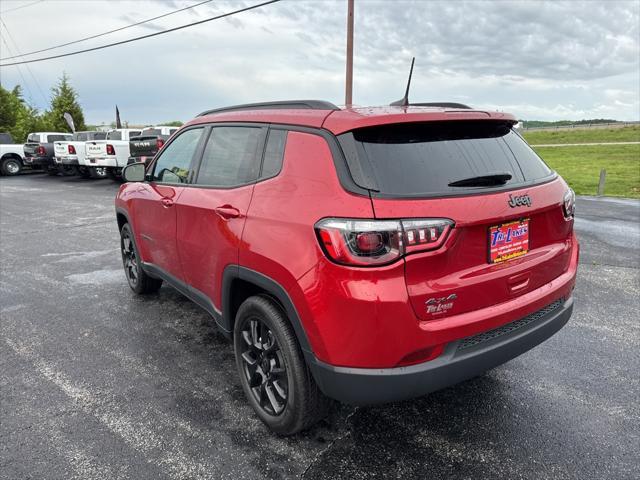 new 2025 Jeep Compass car, priced at $32,355