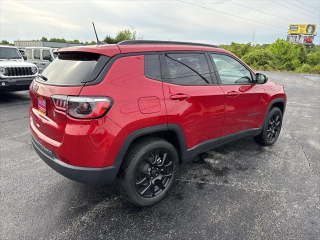 new 2025 Jeep Compass car, priced at $32,355
