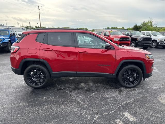 new 2025 Jeep Compass car, priced at $32,355