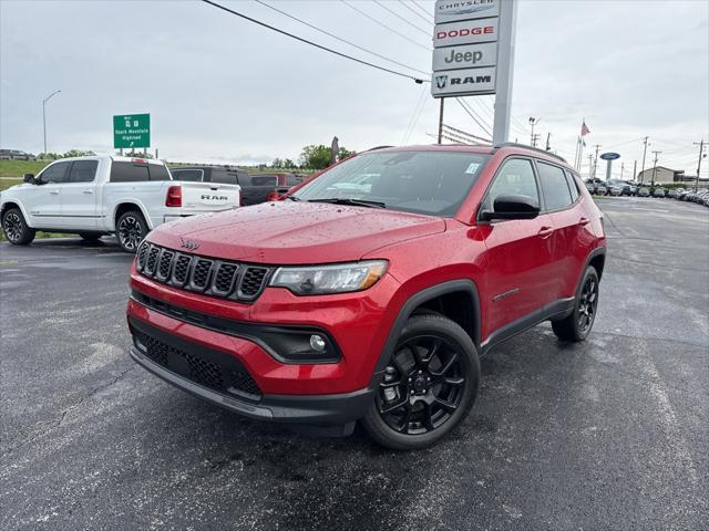 new 2025 Jeep Compass car, priced at $32,355