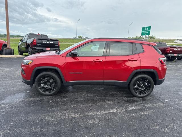 new 2025 Jeep Compass car, priced at $32,355