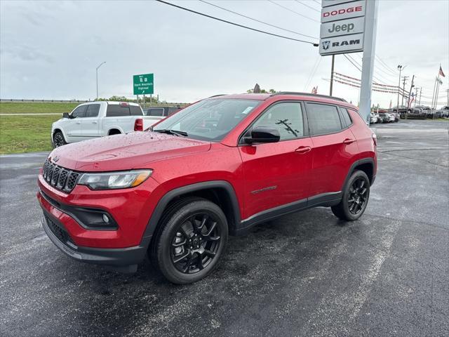 new 2025 Jeep Compass car, priced at $32,355