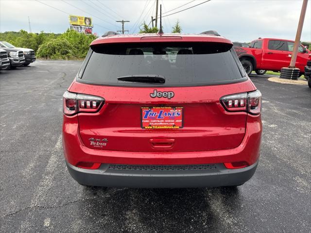 new 2025 Jeep Compass car, priced at $32,355