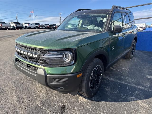 new 2025 Ford Bronco Sport car, priced at $37,780