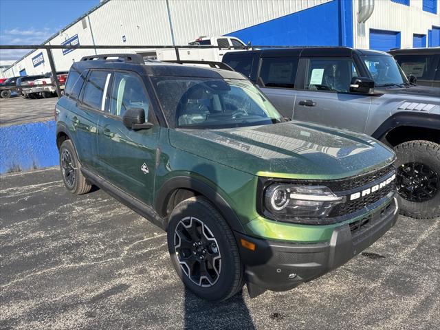 new 2025 Ford Bronco Sport car, priced at $37,780