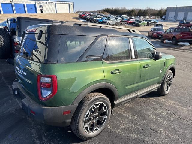 new 2025 Ford Bronco Sport car, priced at $37,780