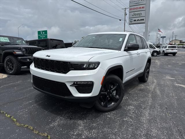 new 2025 Jeep Grand Cherokee car, priced at $52,140