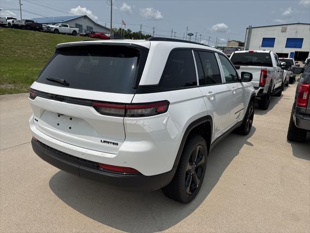 new 2025 Jeep Grand Cherokee car, priced at $52,140