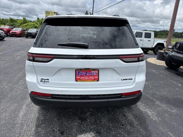 new 2025 Jeep Grand Cherokee car, priced at $52,140