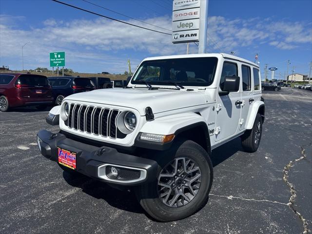 new 2024 Jeep Wrangler car, priced at $49,439