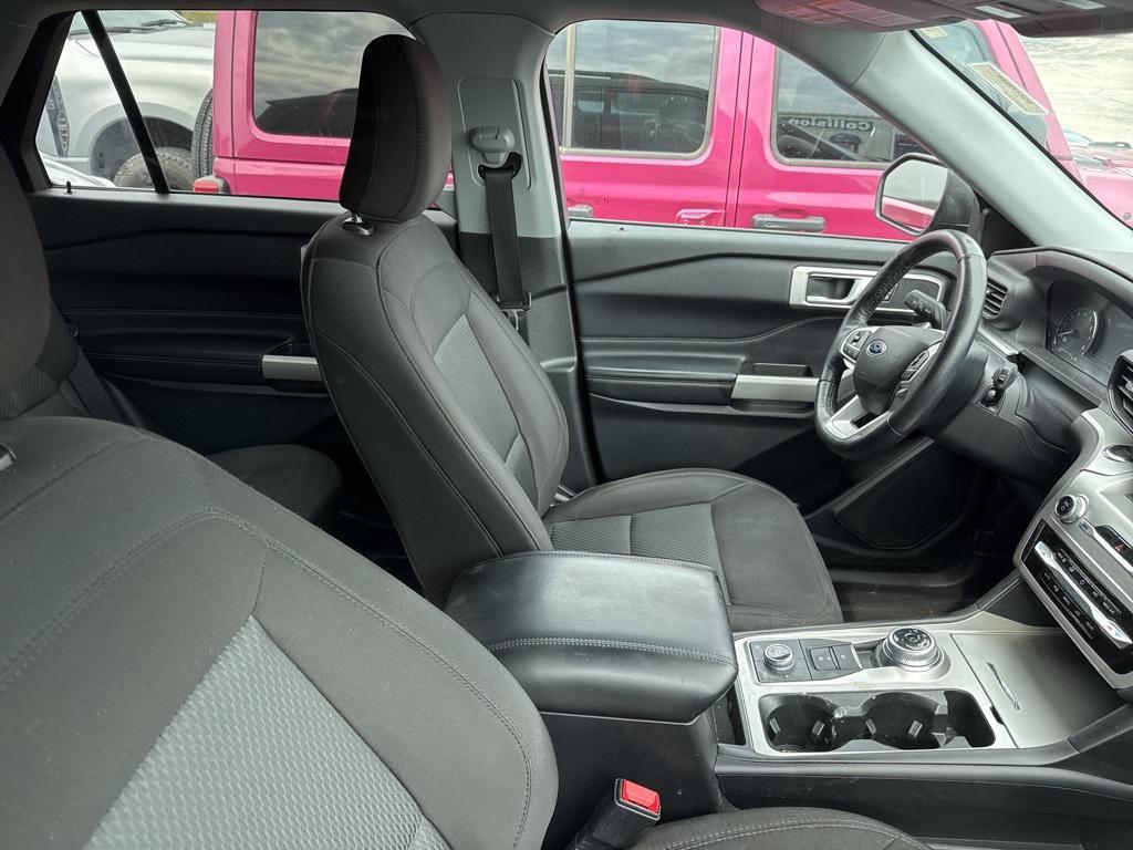 used 2022 Ford Explorer car, priced at $28,988