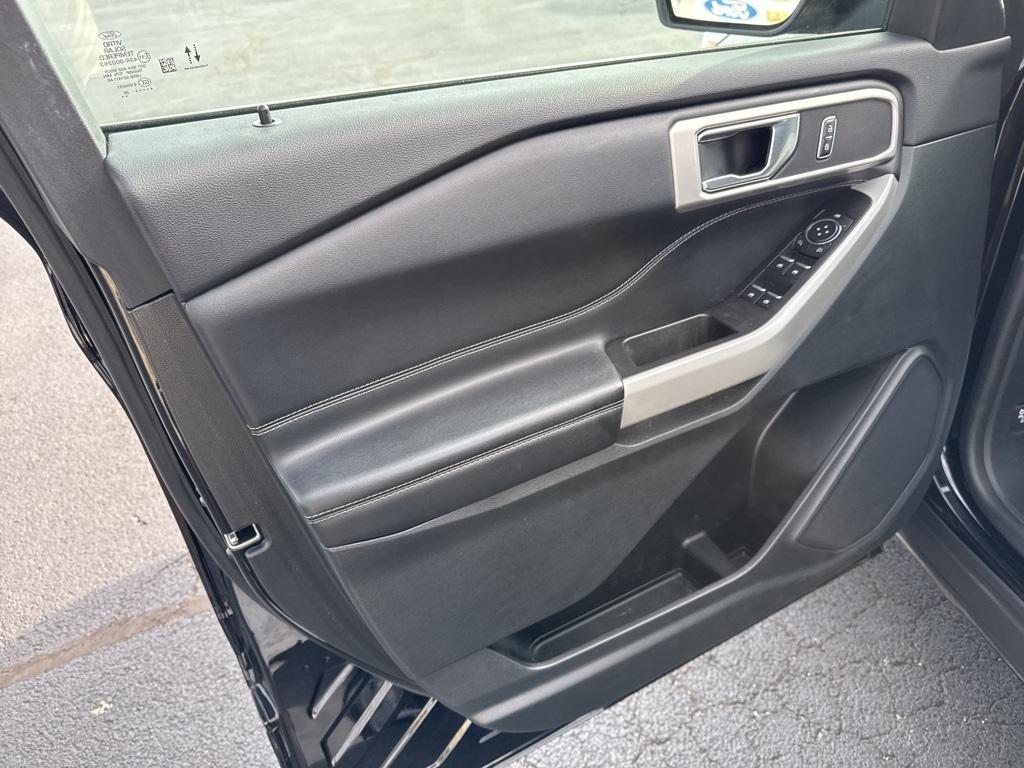 used 2022 Ford Explorer car, priced at $28,758