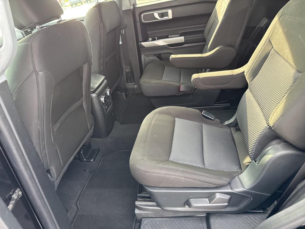 used 2022 Ford Explorer car, priced at $28,758