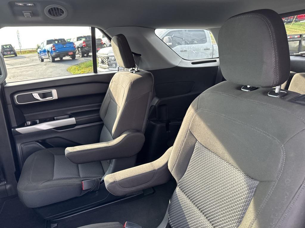 used 2022 Ford Explorer car, priced at $28,758