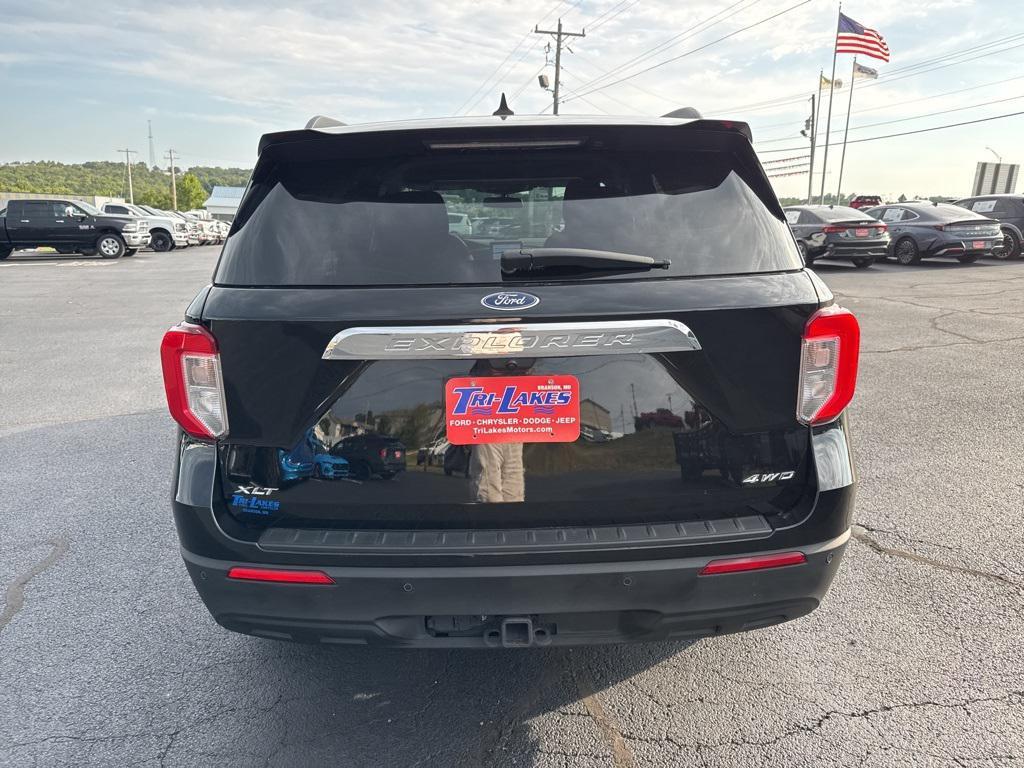 used 2022 Ford Explorer car, priced at $28,758