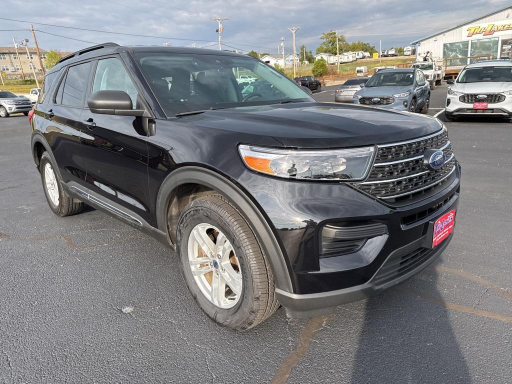 used 2022 Ford Explorer car, priced at $28,758