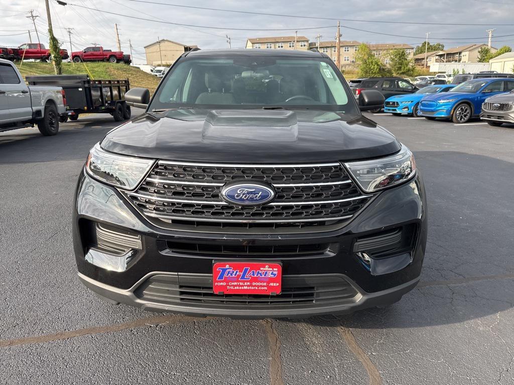 used 2022 Ford Explorer car, priced at $28,758