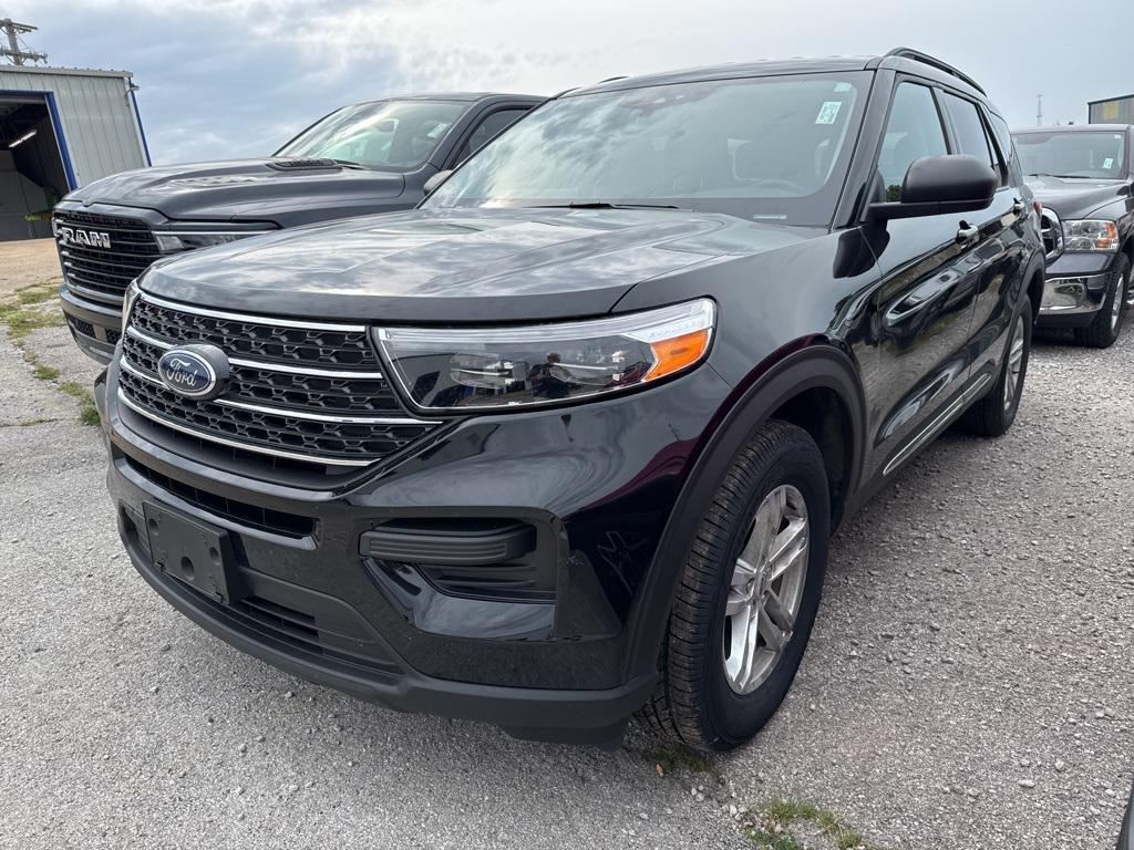 used 2022 Ford Explorer car, priced at $28,988