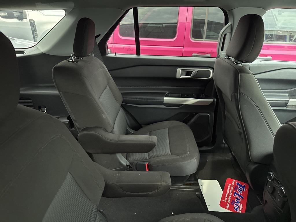 used 2022 Ford Explorer car, priced at $28,988